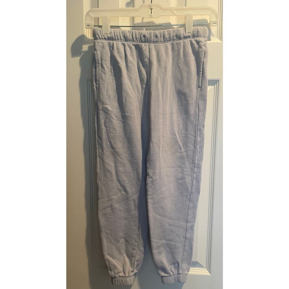 Tucker & Tate pale blue sweat pants, loose fit, warm and comfy. B46
